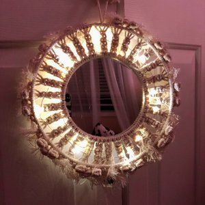 Boho Chic Mini Mirror
